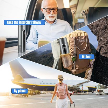 Insulin Cooler Travel Case TSA Approved – Portable Diabetic Medication Cooler with USB Charging -COOL ANTIET