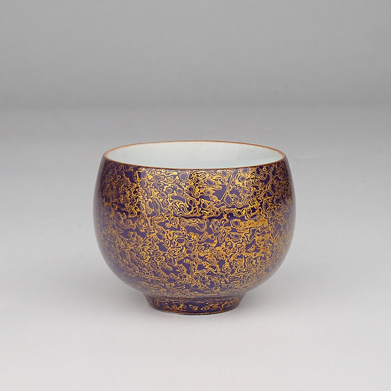 ICH Chinese Lacquer Tea Bowl - Host Cup Handicraft