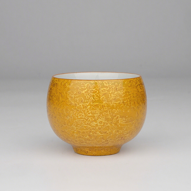 ICH Chinese Lacquer Tea Bowl - Host Cup Handicraft