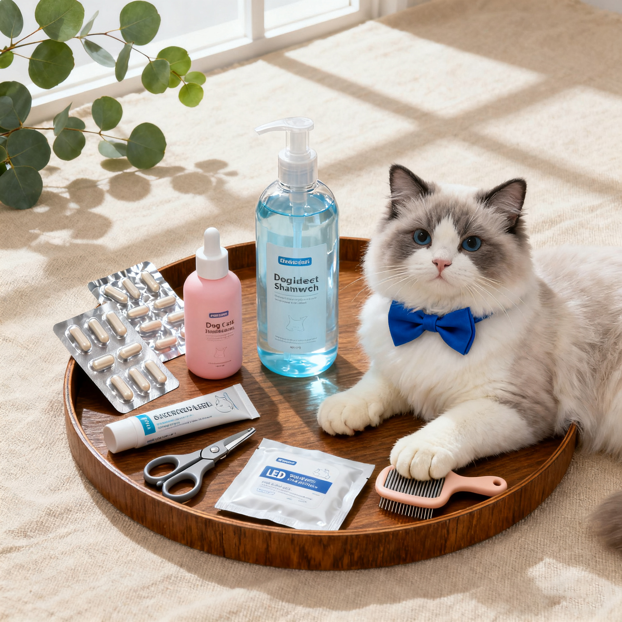 Pet Health and Grooming Supplies