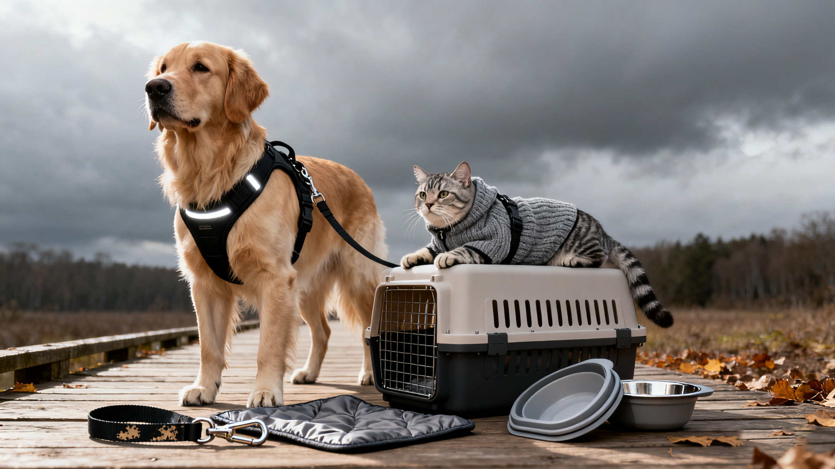 Pet Wear and Travel Supplies