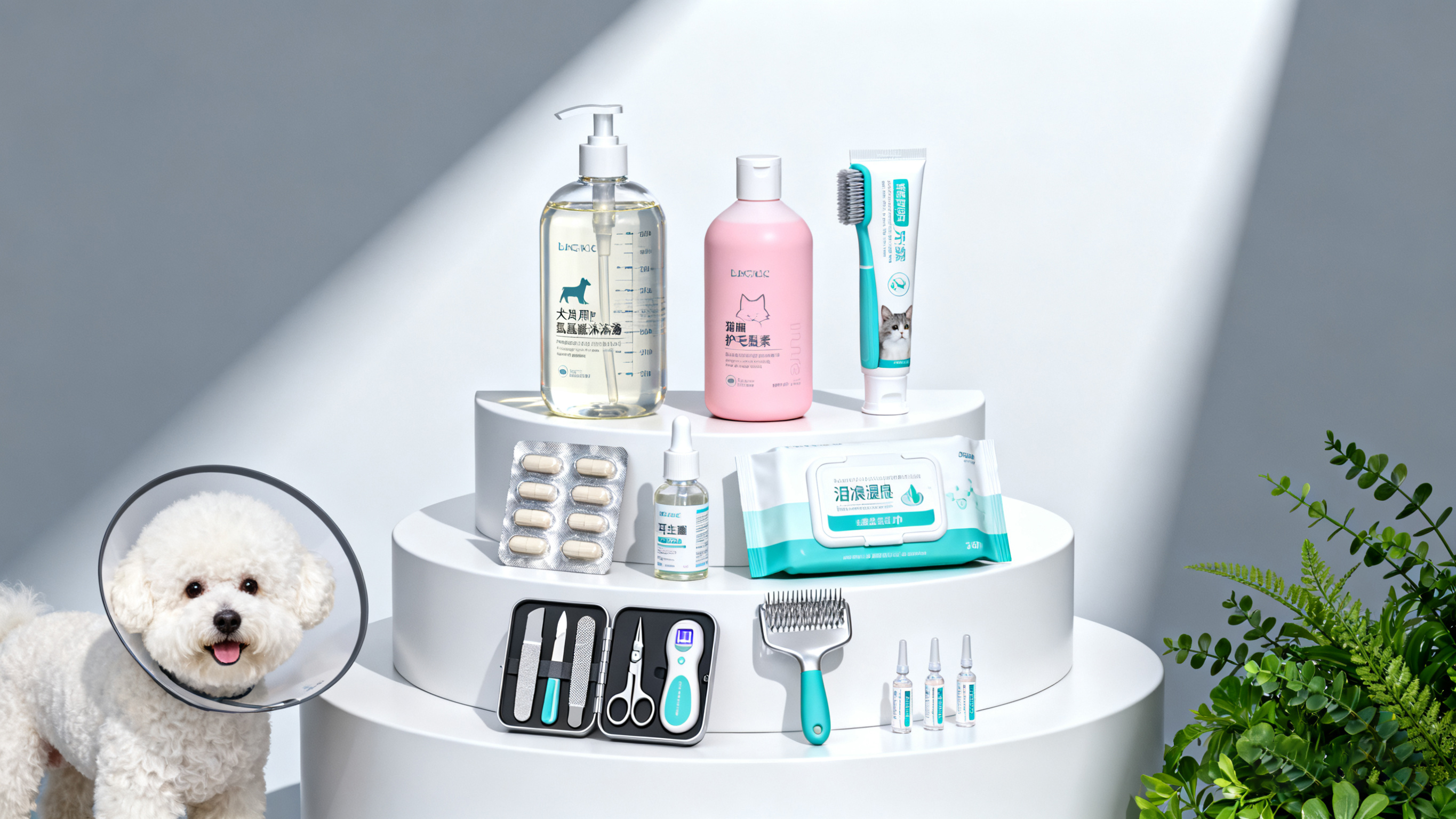 Pet Health and Grooming Supplies