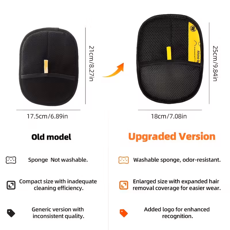 pet hair removal gloves