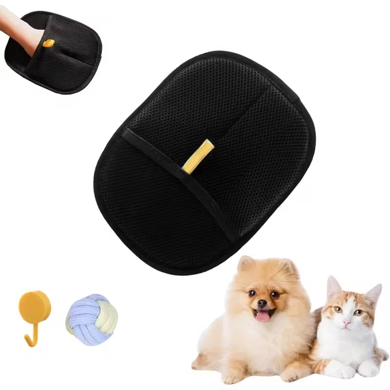 1pc Electrostatic Pet Hair Remover Gloves