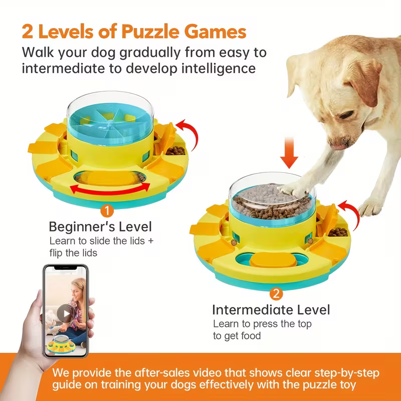 Dog Puzzle Toys Slow Feeder