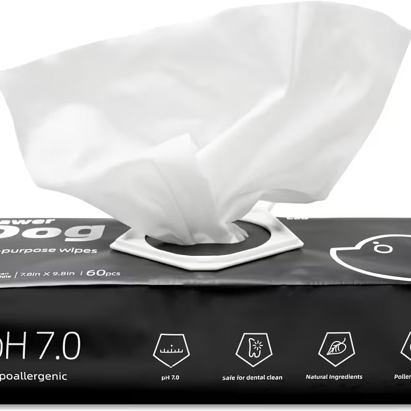 Plant- Based Dog Wipes- Extra Thick