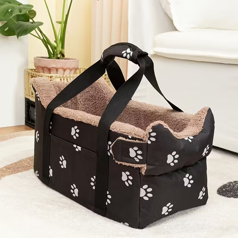Portable Dog Car Seat & Booster 