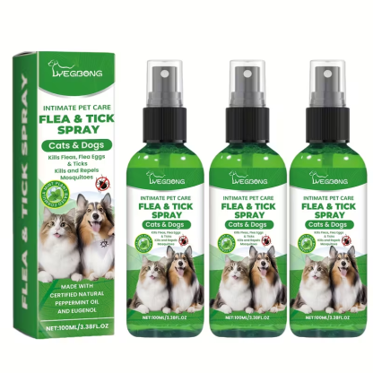 Flea & Tick Spray for Pets