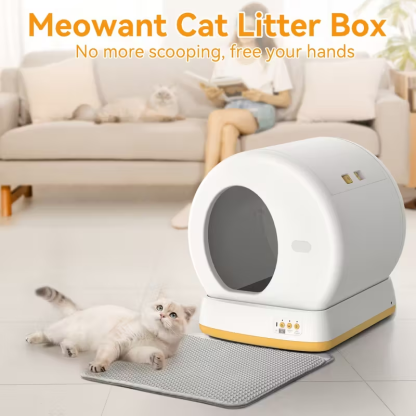 Self Cleaning Cat Litter Box