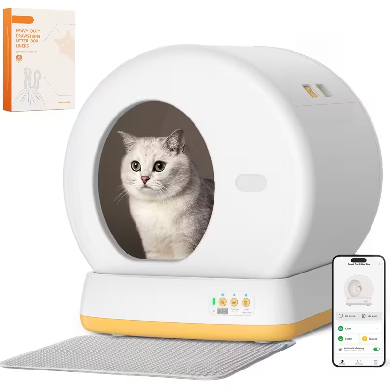 Self Cleaning Cat Litter Box