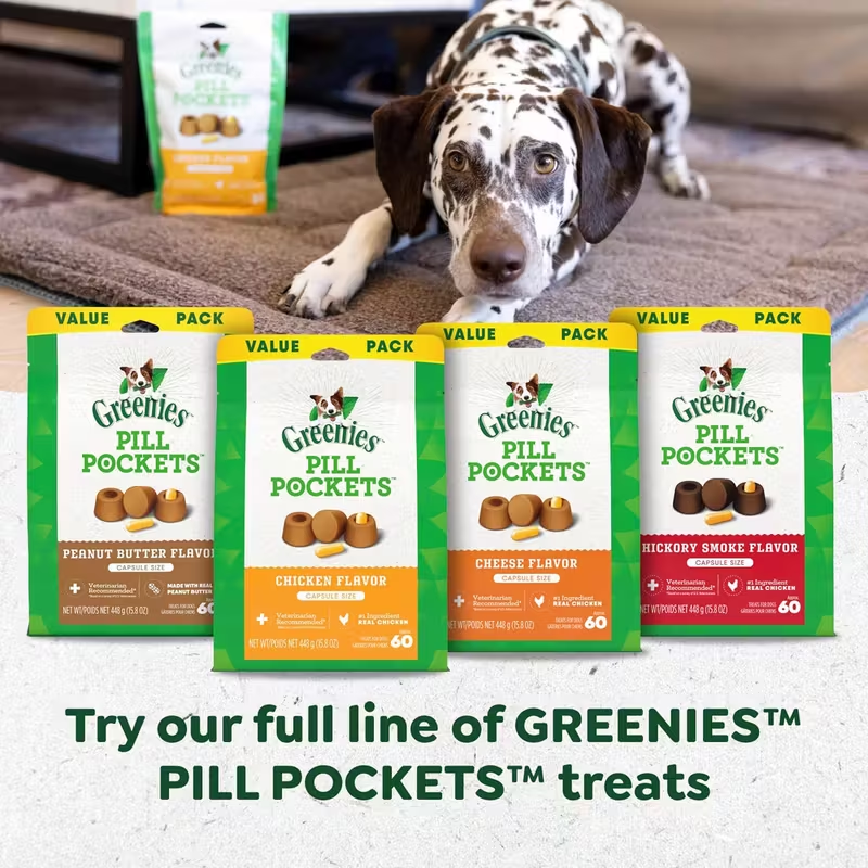 Greenies Pill Pockets for Dogs Large Size