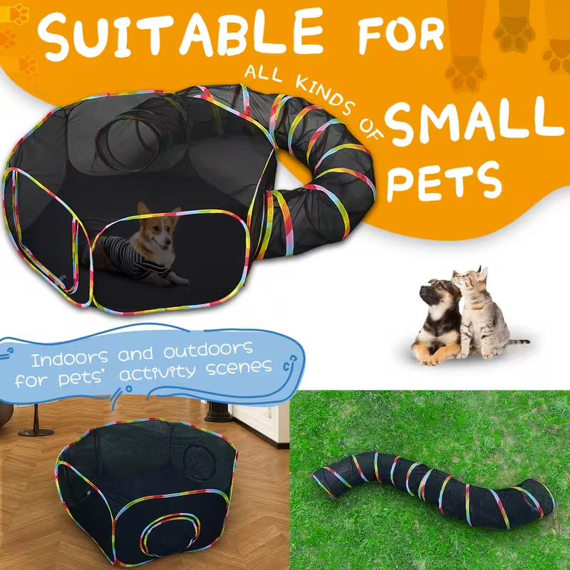 Outdoor Cat Enclosure