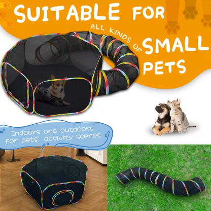 Outdoor Cat Enclosure