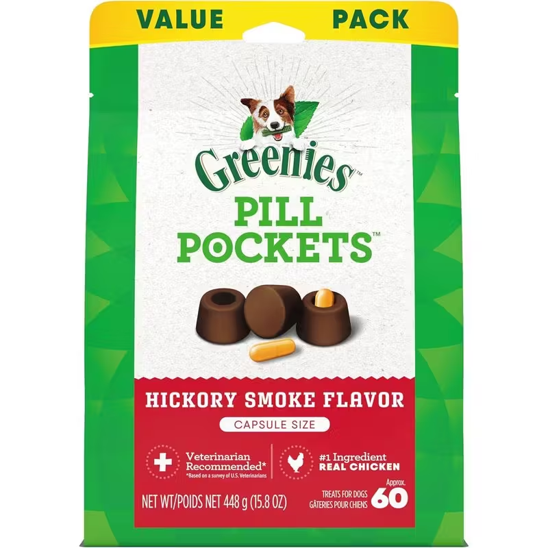 Greenies Pill Pockets for Dogs Large Size
