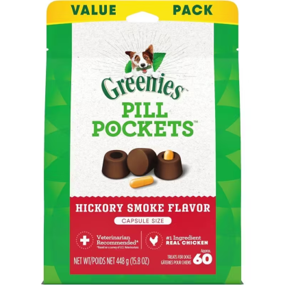 Greenies Pill Pockets for Dogs Large Size