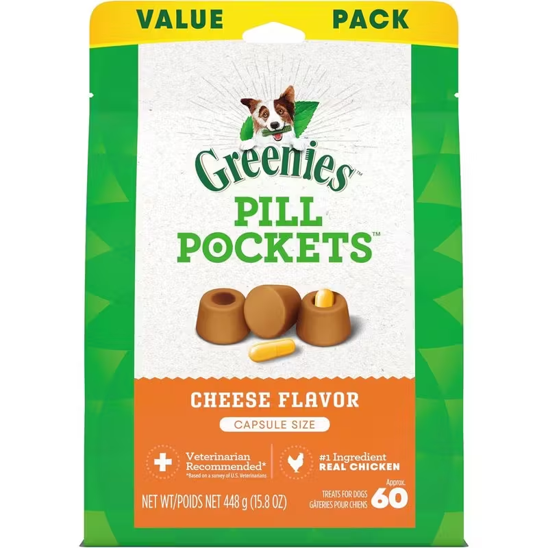 Greenies Pill Pockets for Dogs Large Size