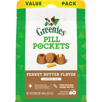 Greenies Pill Pockets for Dogs Large Size