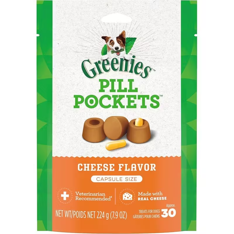 Greenies Pill Pockets for Dogs Large Size