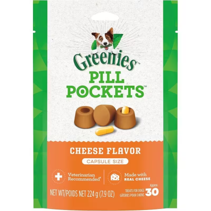 Greenies Pill Pockets for Dogs Large Size