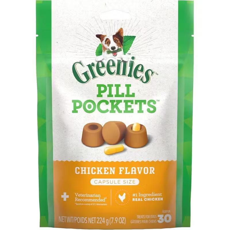 Greenies Pill Pockets for Dogs Large Size