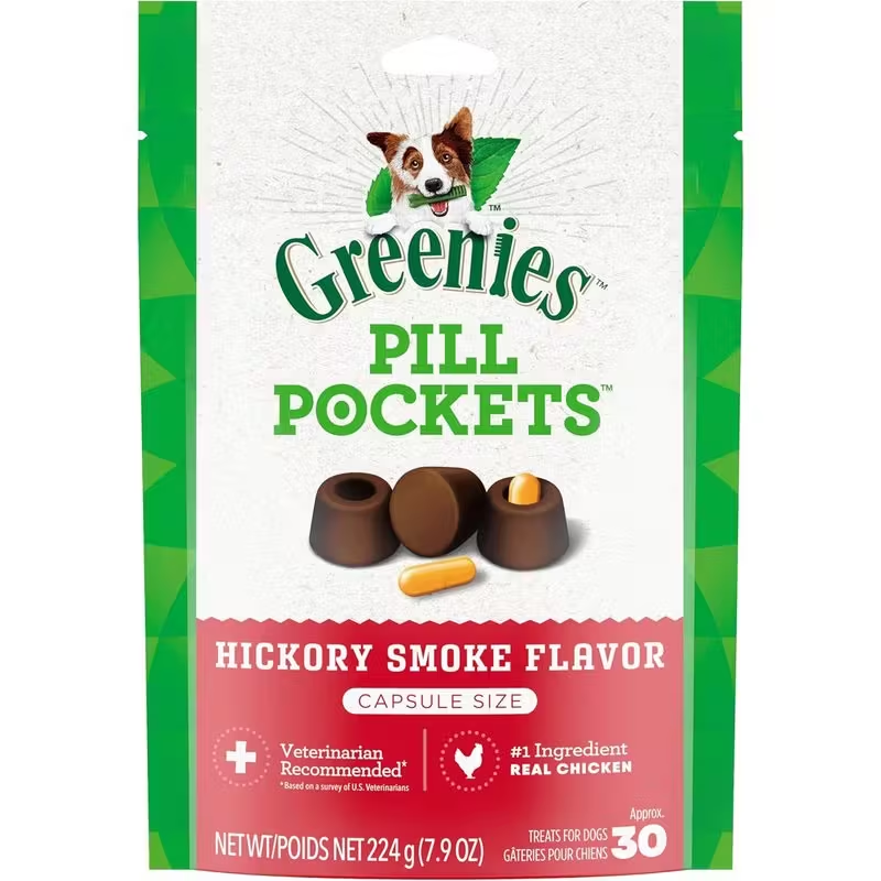 Greenies Pill Pockets for Dogs Large Size