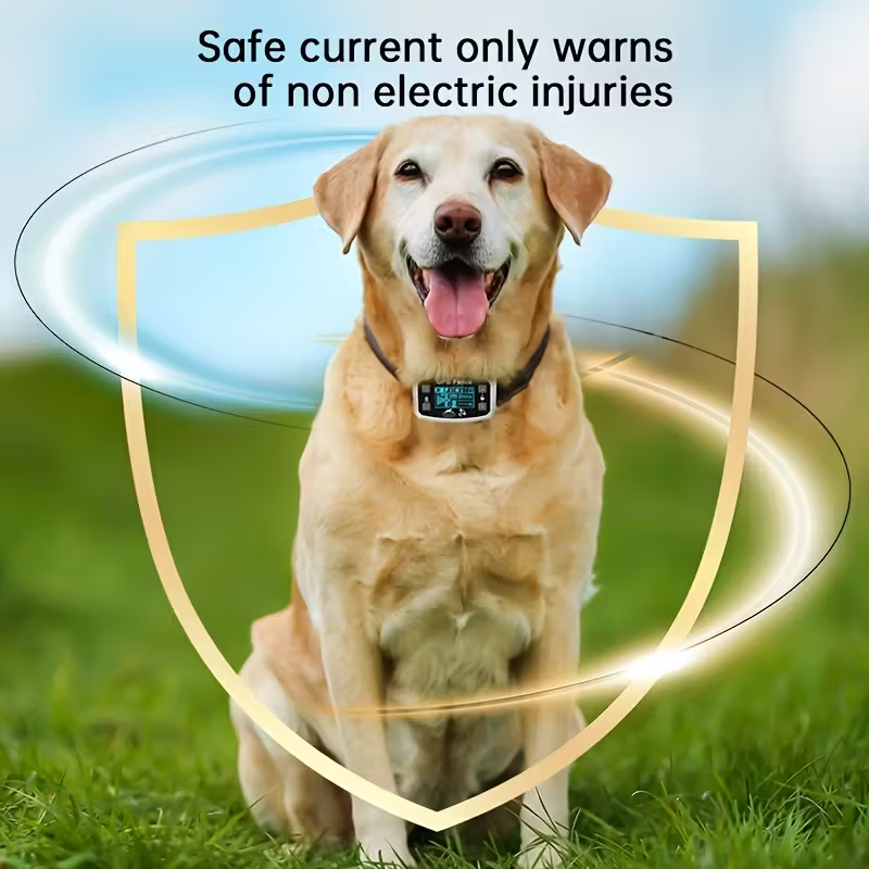 2025 Upgrade Pet GPS Wireless Electronic Dog Fence