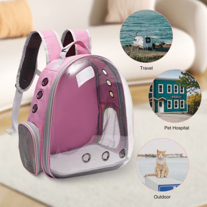 VIVICREATE Cat Backpack Carrier