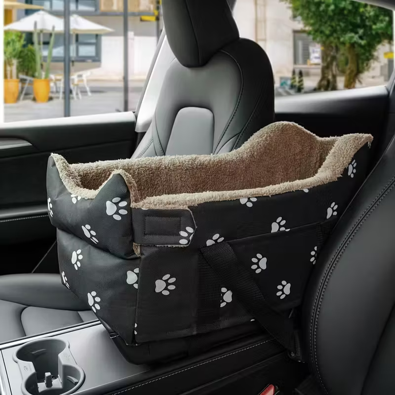 Portable Dog Car Seat & Booster 