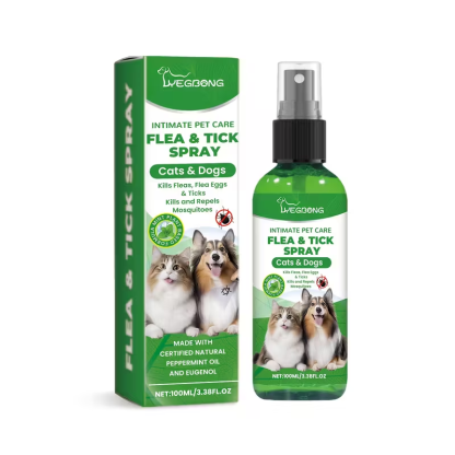 Flea & Tick Spray for Pets