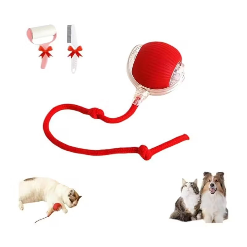 Automatic Rolling Ball Smart Cat Dog Toy