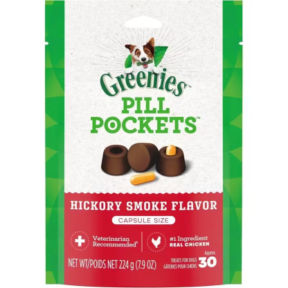 Greenies Pill Pockets for Dogs Large Size