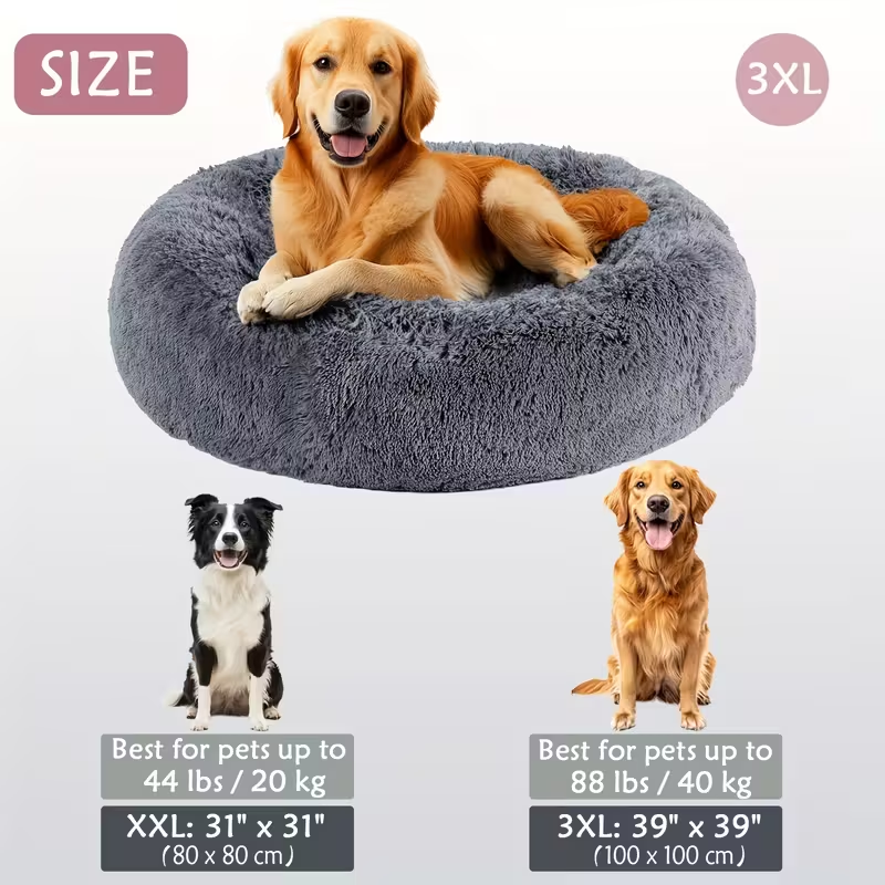 Cozy Donut Calming Bed