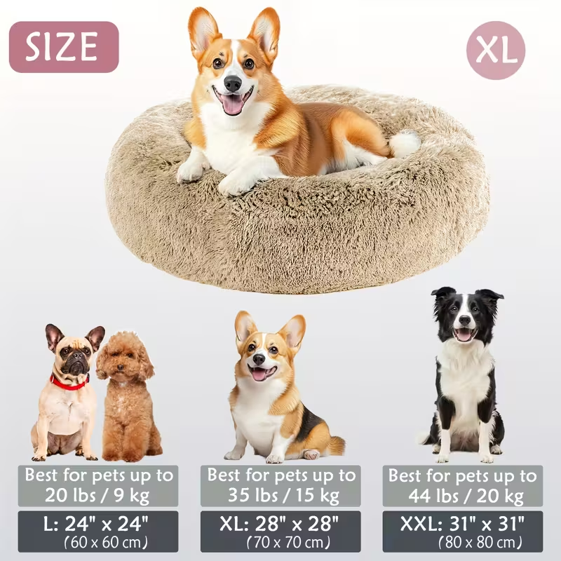 Cozy Donut Calming Bed