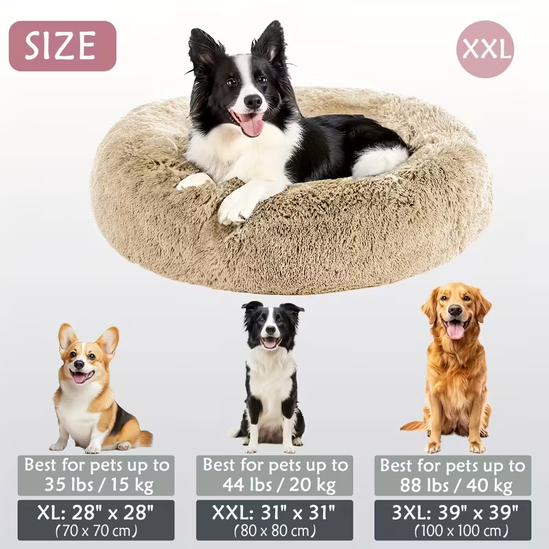 Cozy Donut Calming Bed