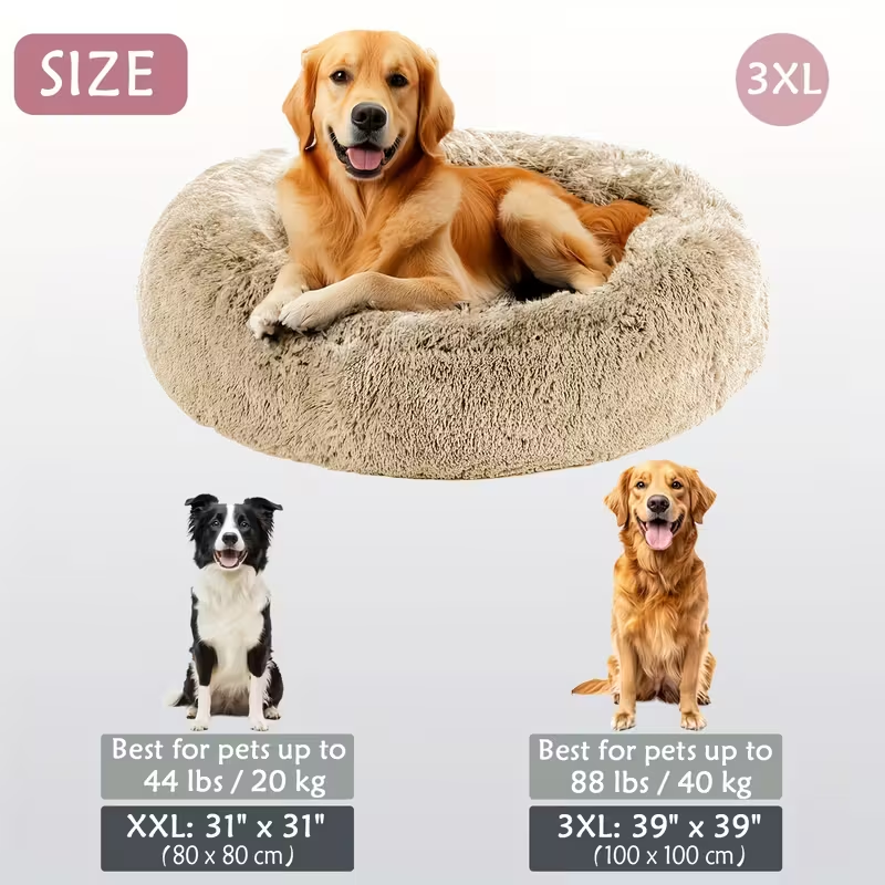 Cozy Donut Calming Bed