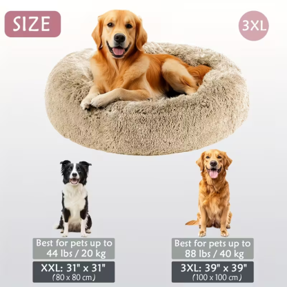 Cozy Donut Calming Bed