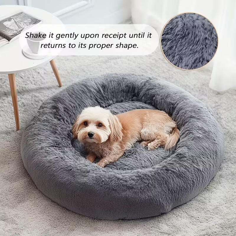 Cozy Donut Calming Bed