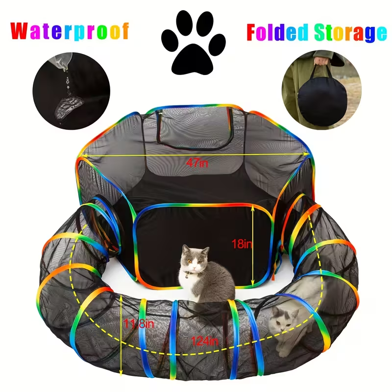 Outdoor Cat Enclosure