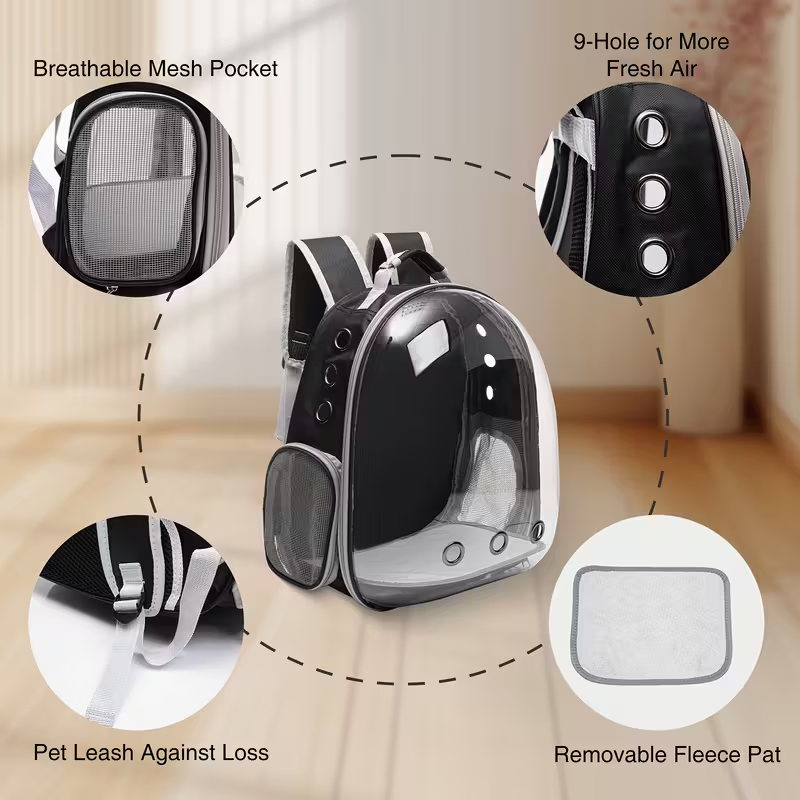 VIVICREATE Cat Backpack Carrier