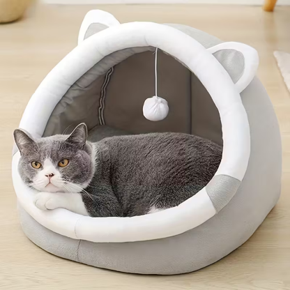 Warm Cat Cave Bed Cozy