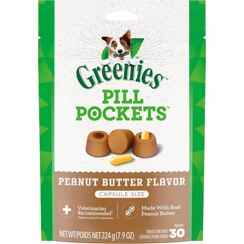 Greenies Pill Pockets for Dogs Large Size