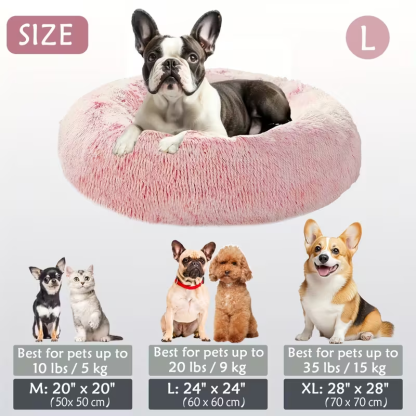 Cozy Donut Calming Bed