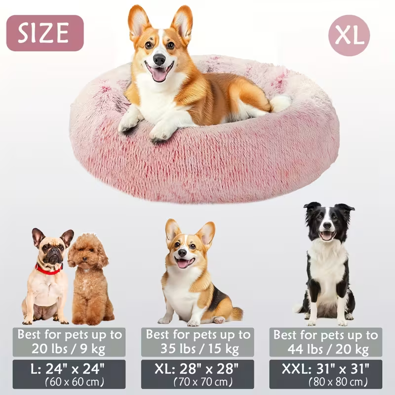 Cozy Donut Calming Bed