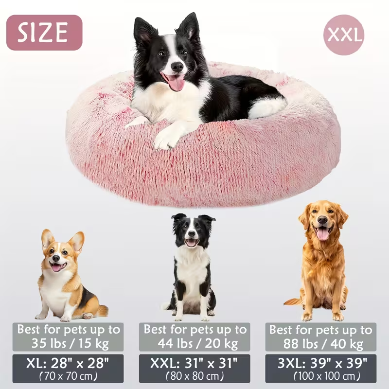 Cozy Donut Calming Bed