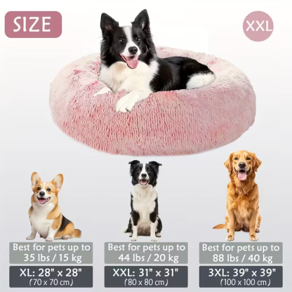 Cozy Donut Calming Bed