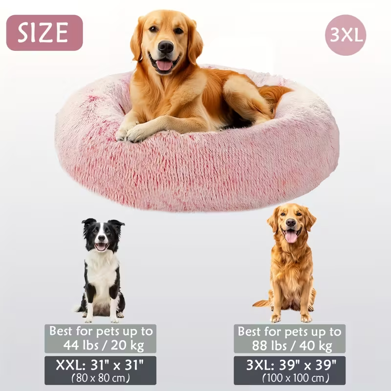 Cozy Donut Calming Bed