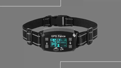 2025 Upgrade Pet GPS Wireless Electronic Dog Fence