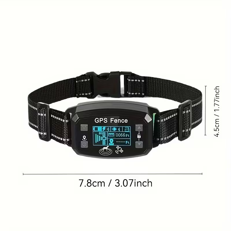 2025 Upgrade Pet GPS Wireless Electronic Dog Fence