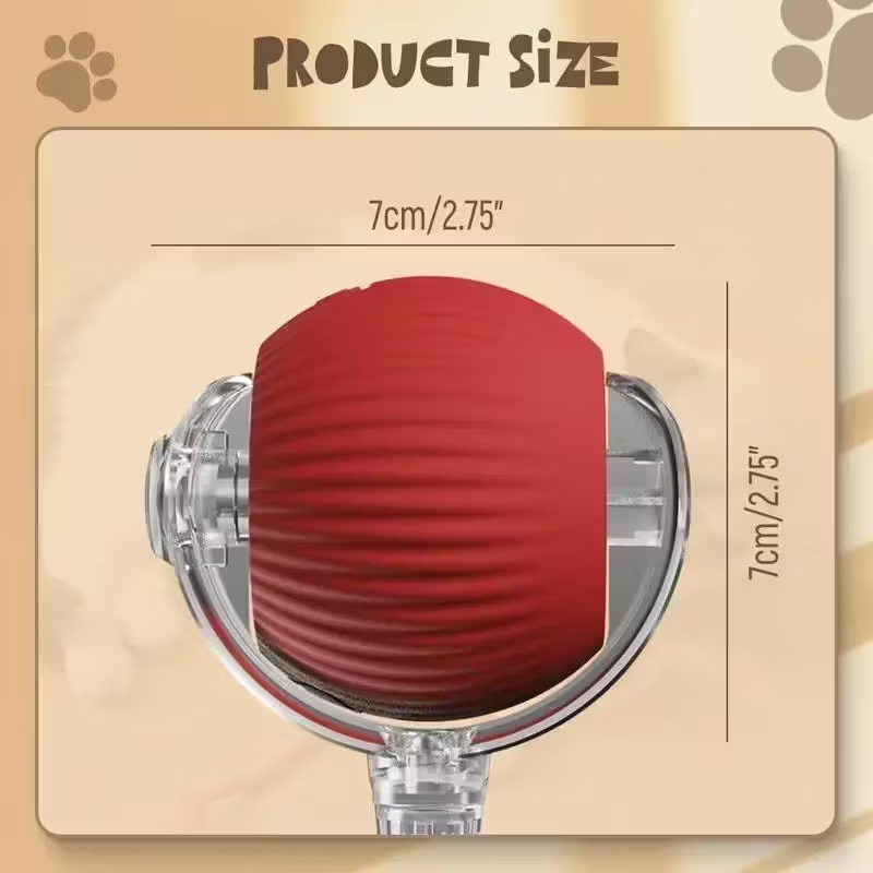 Automatic Rolling Ball Smart Cat Dog Toy
