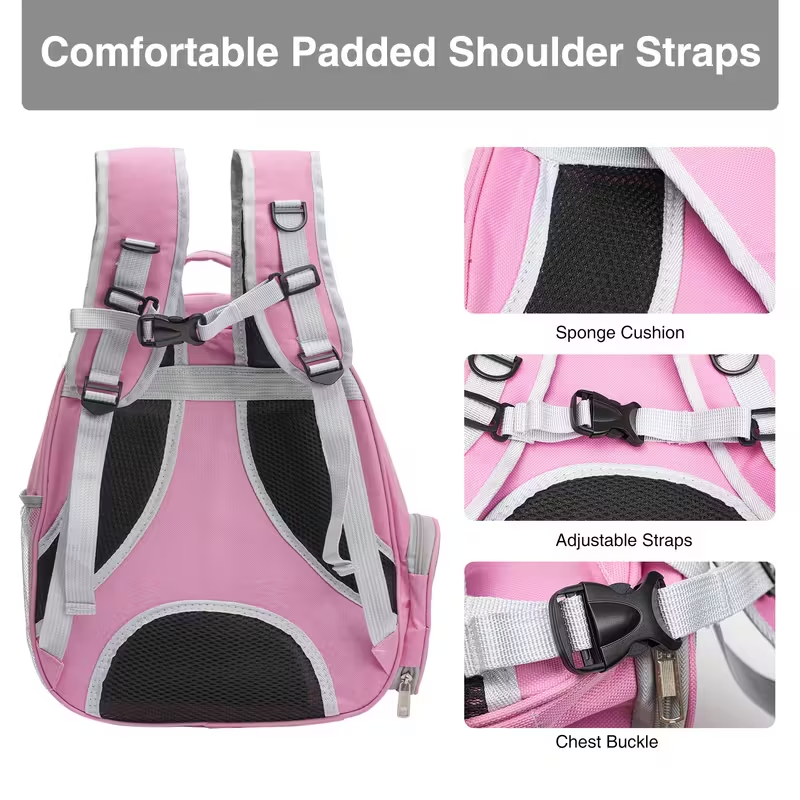 VIVICREATE Cat Backpack Carrier